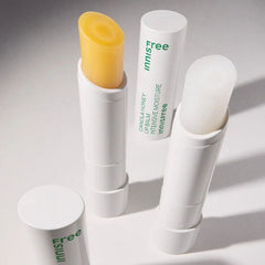 Innisfree Canola Honey Lip Balm Intensive Moisture – hydrating lip care at THE COSMETIC STORE NZ
Nourishing lip balm with canola honey – Innisfree NZ