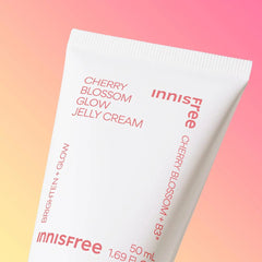 Innisfree Cherry Blossom Glow Tone Up Cream – brightening Korean skincare at THE COSMETIC STORE NZ