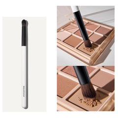 Soft tapered brush for detailed eye contour – Innisfree makeup tool NZ