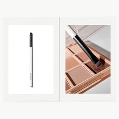 Tapered tip brush for sharp lines and fine eyeshadow placement – Innisfree