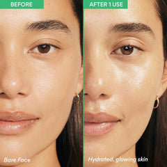 Limited edition Green Tea Seed Hyaluronic Serum bottle – Innisfree hydration skincare at THE COSMETIC STORE NZ