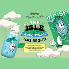 Limited edition Green Tea Seed Hyaluronic Serum bottle – Innisfree hydration skincare at THE COSMETIC STORE NZ