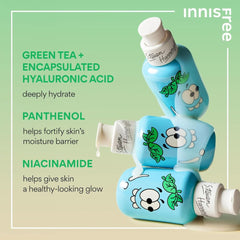 Green Tea Seed Serum 80ml + 15ml – Innisfree The Isle Adventure limited packaging from THE COSMETIC STORE NZ