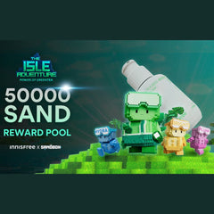 Green Tea Seed Serum 80ml + 15ml – Innisfree The Isle Adventure limited packaging from THE COSMETIC STORE NZ