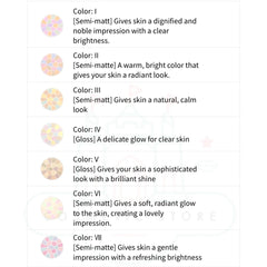 Elegance La Poudre Haute Nuance Face Powder 8.8g -#05 V Gloss (Luminous)