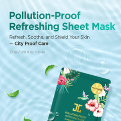 jayjun Pollution-Proof Refreshing Mask Sheet 1Step 10p