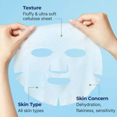 Hyaluronic Acid Hydrating Mask Sheet 10 Sheets