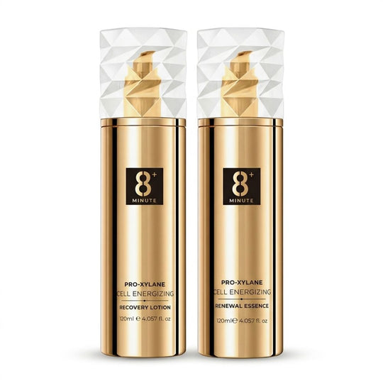 8+ Minute Pro-Xylane Glow Duo | Essence + Lotion Set 120ml + 120ml