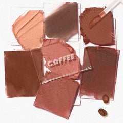 Makeup products with coffee-themed - JUDYDOLL Lip Mud 3.3g -P04 Apple Peel [Warm Apple Red]-THE COSMETIC STORE NZ