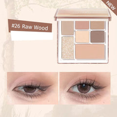 JUDYDOLL Play Color ALL-IN-ONE Eyeshadow Palette 8.5g -26 Raw Wood-THE COSMETIC STORE NZ