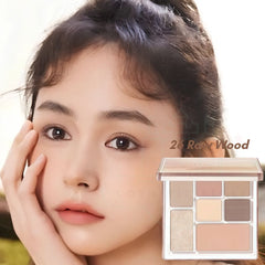 JUDYDOLL Play Color ALL-IN-ONE Eyeshadow Palette 8.5g -26 Raw Wood-THE COSMETIC STORE NZ