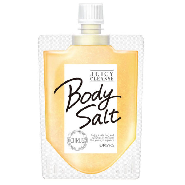 Juicy Cleanse Body Scrub CITRUS 300g - Improves Skin Radiance