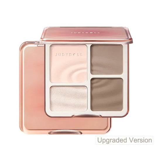 2 IN 1 Highlighter Contour Palette 9g - 01 Wave Palette