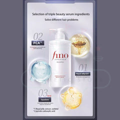 SHISEIDO Fino Premium Touch Hair SHAMPOO- THE COSMETIC STORE NEW ZEALAND