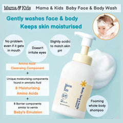 Baby Shampoo Fureiche for Face & Body 460ml