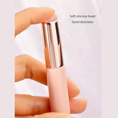 Silicone Lip Brush with Cover – Portable, Fragrance-Free| Perfect for Lipstick and Concealer Application