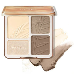 2 IN 1 Highlighter Contour Palette 9g - 02 Tree
