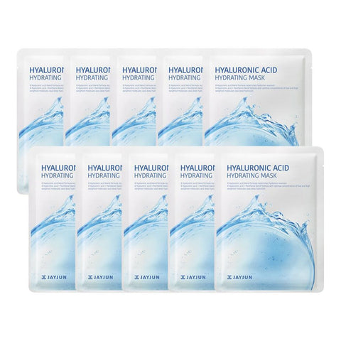 Hyaluronic Acid Hydrating Mask Sheet 10 Sheets