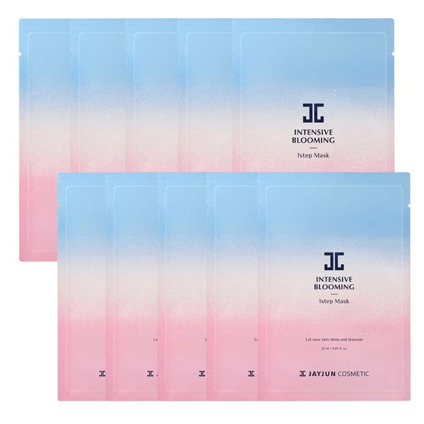 Intensive Blooming 1 Step Mask Sheet 10 Sheets