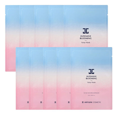 Intensive Blooming 1 Step Mask Sheet 10 Sheets