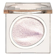 Joocyee Glitter Eyeshadow Single D114 Neon Light 1.6g - high-shine silver pink micro-glitter swatch