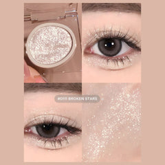 Joocyee Glitter Eyeshadow Single 1.6g -D111 Broken Stars Stone-THE COSMETIC STORE NZ