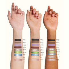 Joocyee Glitter Eyeshadow Single 1.6g -D111 Broken Stars Stone-color options-THE COSMETIC STORE NZ