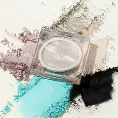 Joocyee Glitter Eyeshadow Single - D114 Neon Light 1.6g | High-Shine Micro-Glitter