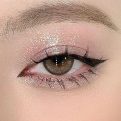 Joocyee Glitter Eyeshadow Single - D114 Neon Light 1.6g | High-Shine Micro-Glitter