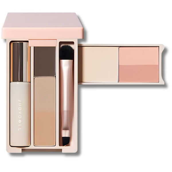 Mini Makeup Palette 10g-01 Earthy Box (With mini Mascara) All-in-One Travel Kit