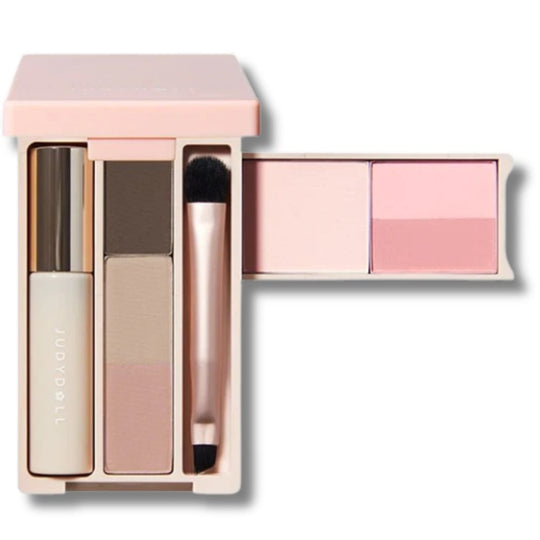 Mini Makeup Palette 10g-02 TARO BOX (With mini Mascara) All-in-One Travel Kit
