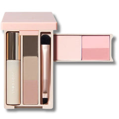 Judydoll Mini Makeup Palette 02 Taro Box with mascara open showing mirror and mauve taro shades NZ