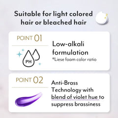 Liese Bleach-On Color Dye - Sakura Pink 108ml