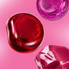 { Keyring Set} Lip&Cheek Glowy Jelly Pot - JC01 Honey Peach 4g