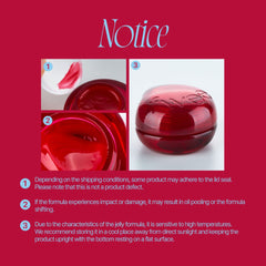 {Keyring Set} Lip&Cheek Glowy Jelly Pot - JR01 Squeezed 4g