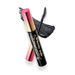 Heroine Make Long And Curl Waterproof Mascara - 01 Black