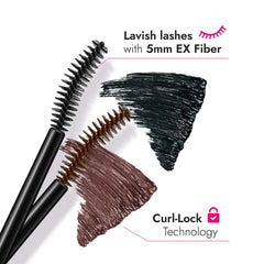 Heroine Make Long Up Mascara  Super Waterproof- 01 black