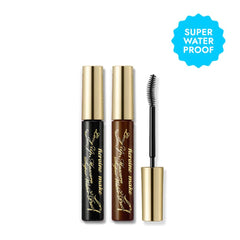 Heroine Make Long Up Mascara  Super Waterproof- 01 black