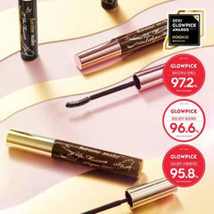 Heroine Make Long Up Mascara  Super Waterproof- 01 black