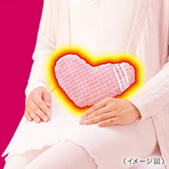 Power of Azuki Red Bean Reusable Microwave Steam Pad #Tummy 1pc - KOBAYASHI - The Cosmetic Store New Zealand