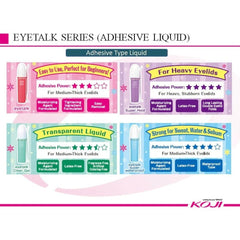 EyeTalk Double Eyelids Gel- Super Waterproof 6ml