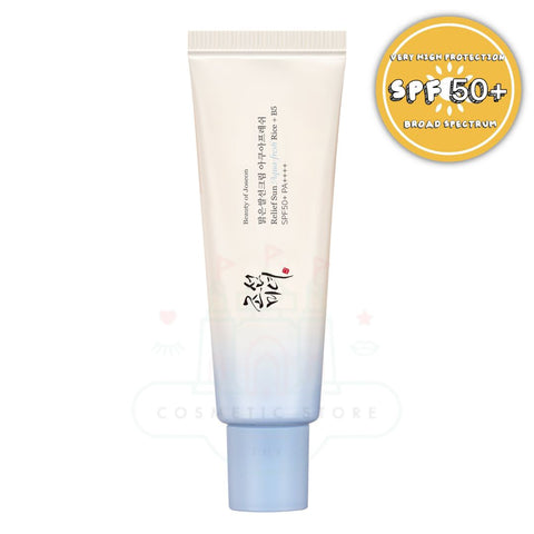 Relief Sun Aqua-Fresh: Rice + B5 SPF50+ Broad Spectrum