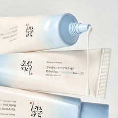 Relief Sun Aqua-Fresh: Rice + B5 SPF50+  Kit-BEAUTY OF JOSEON-THE COSMETIC STORE NZ