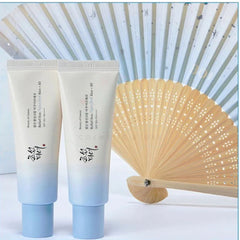 Relief Sun Aqua-Fresh: Rice + B5 SPF50+  Kit-BEAUTY OF JOSEON-THE COSMETIC STORE NZ