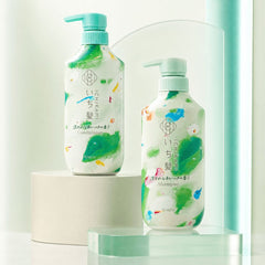 Refreshing summer hair care routine with Kracie Ichikami mint shampoo set NZ