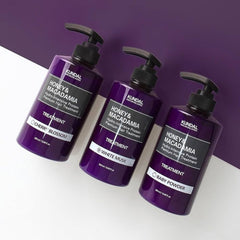 Honey & Macadamia Hydro-Intensive Protein Premium Hair Treatment - Cherry Blossom 500ml