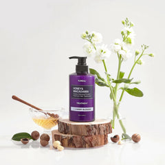 Honey & Macadamia Shampoo & Treatment Travel Set- Cherry Blossom 10ml+ 10ml * 3 Pack