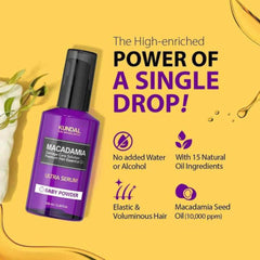 Macadamia Hair Serum - Baby Powder 100ml