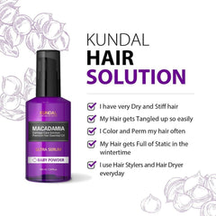 Macadamia Hair Serum - Baby Powder 100ml