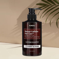 Natural Caffeine & Intensive Scalp Care+ Scalp Shampoo - Cherry Blossom 500ml